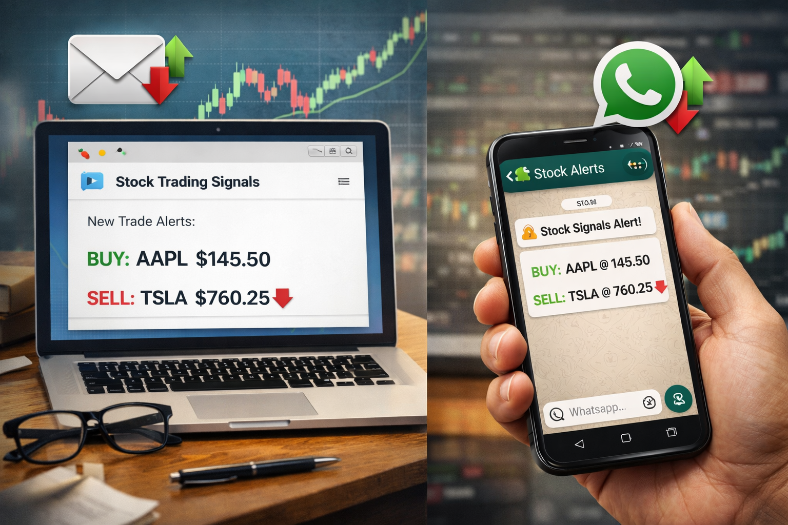 stock trading signals – Free
