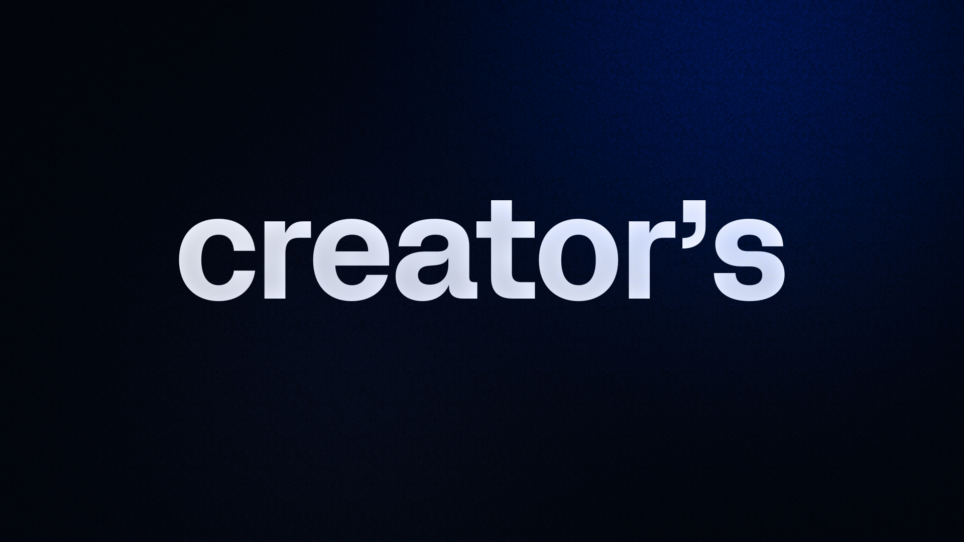 video creators 