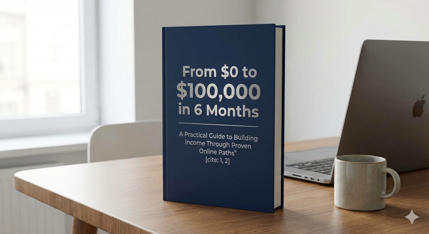  $100,000 in 6 months online