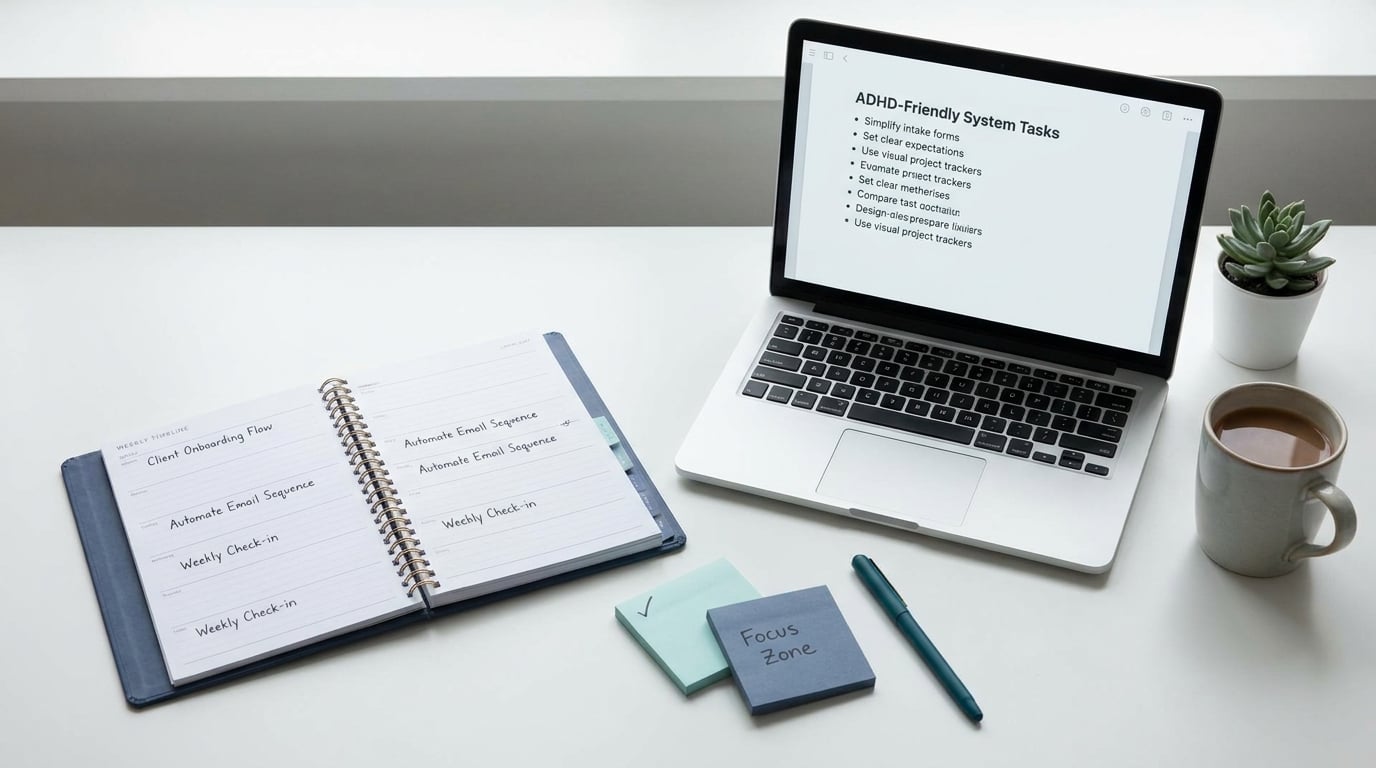 The ADHD Solopreneur's On-Time Delivery System