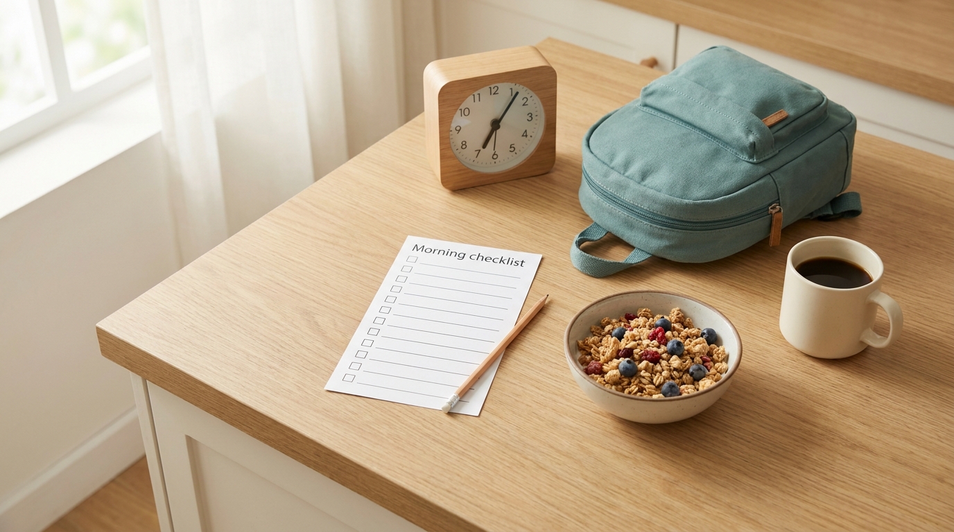 Calmer School Mornings Kit