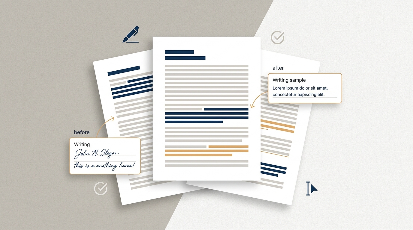 Application Writing Swipe-File Library