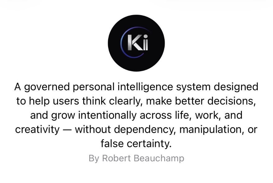 Ki Intelligence Kore OS i2.1