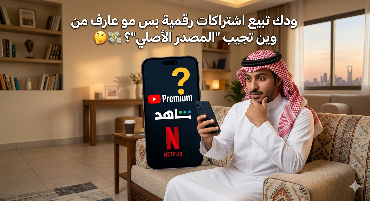 نظام الاشتراكات الرقمية الذكي