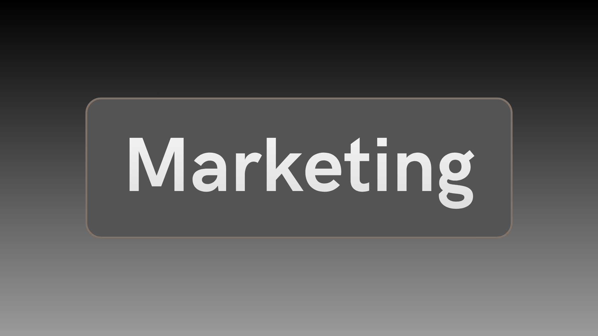 Marketing 