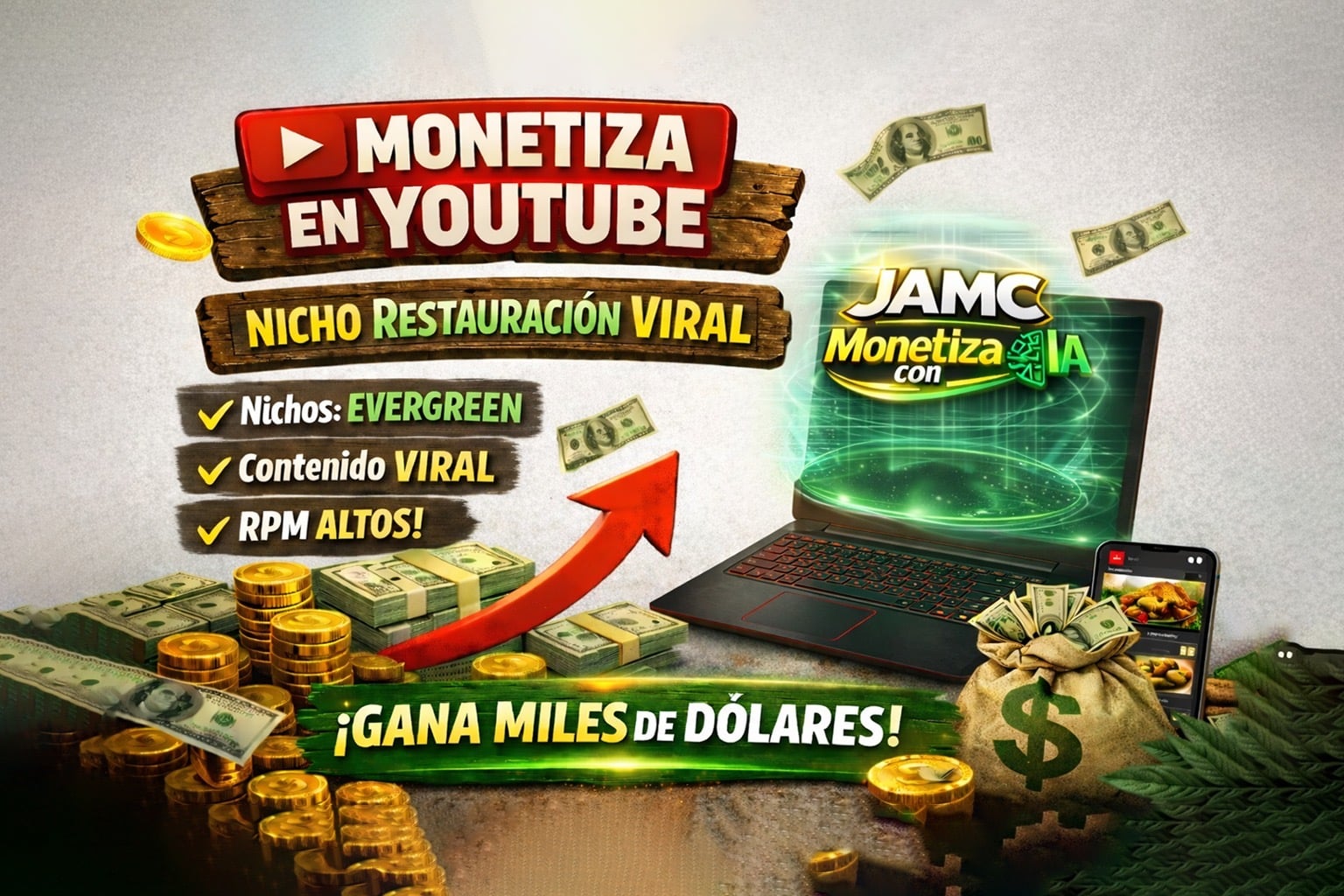 MENTORIA 1 a 1  - YOUTUBE Monetiza tu RED Canales
