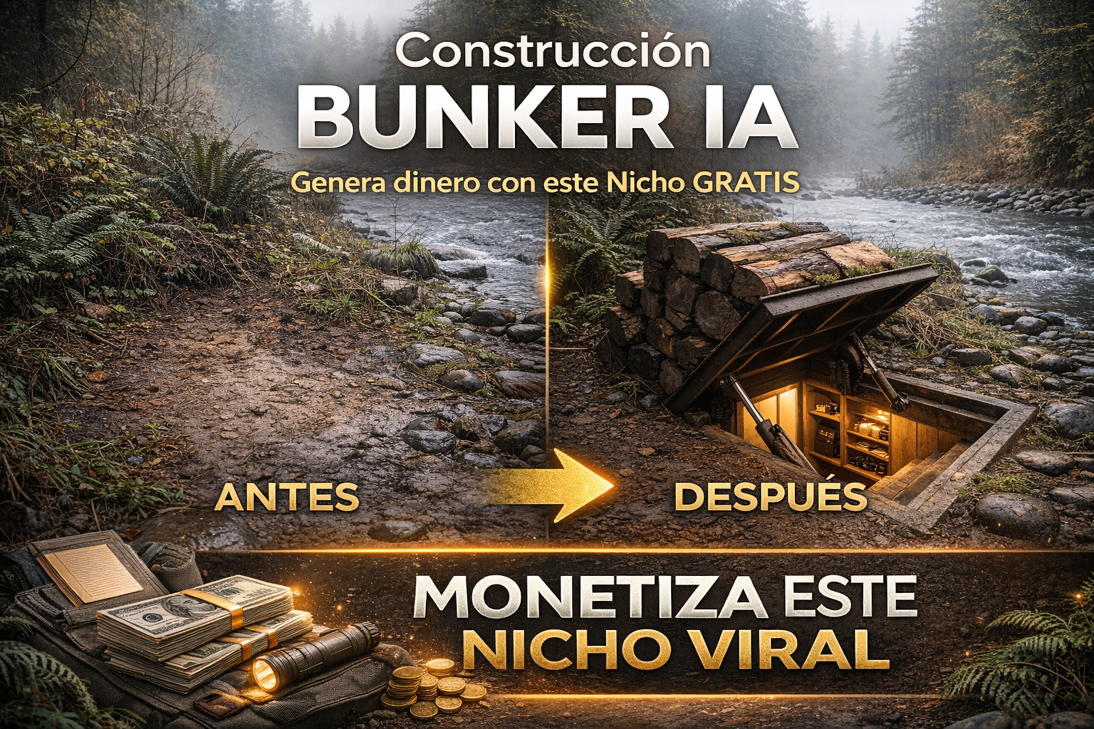 Construcciones de Bunkers IA