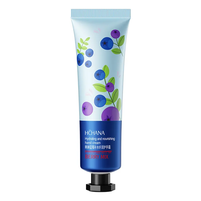 LuxeGlow Glass hand cream