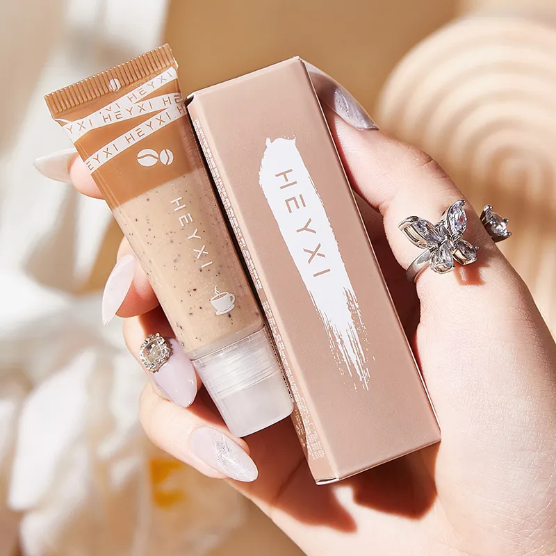 Heyxi Han Yuanxi 15g Coffee lip Scrub