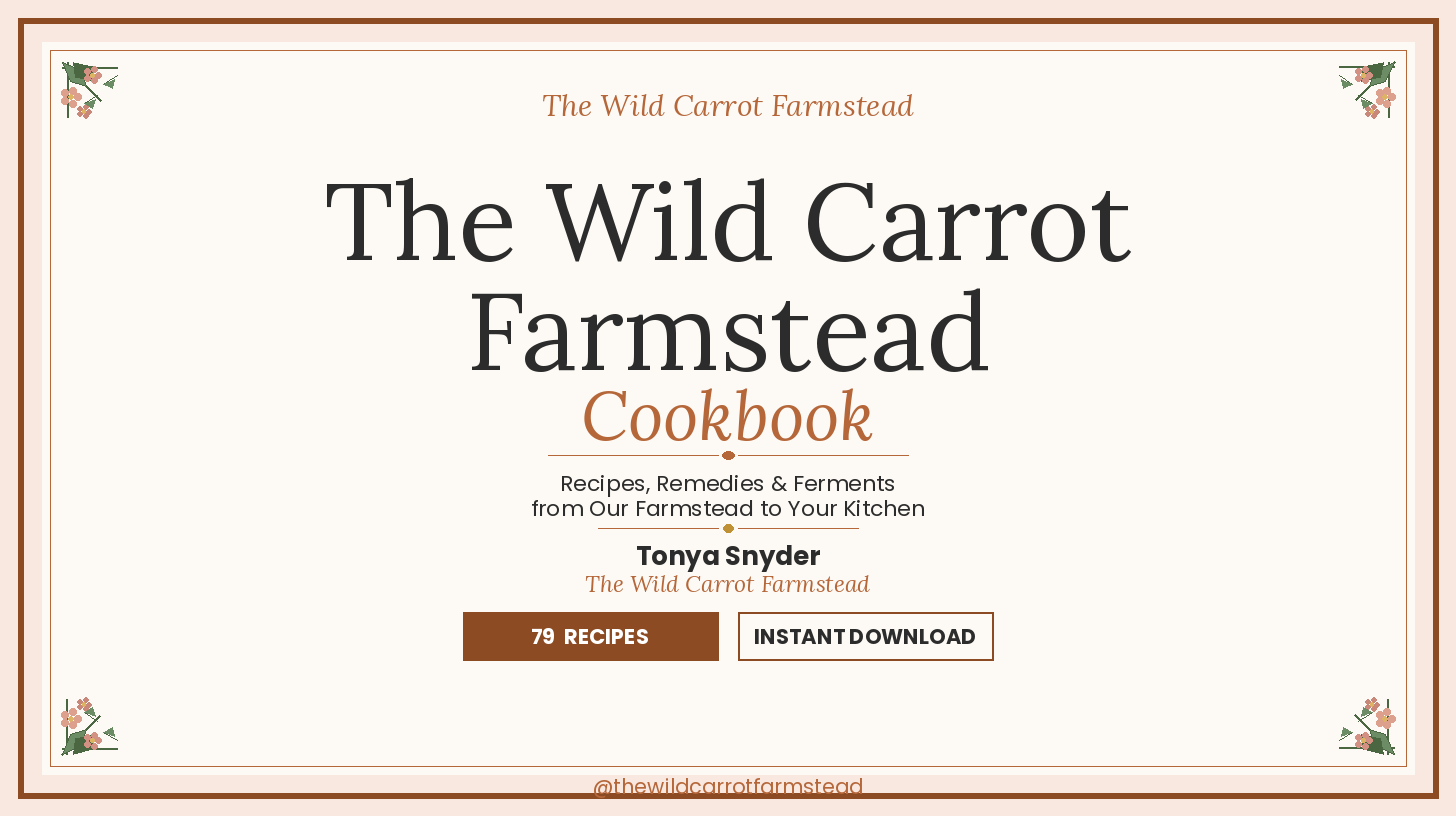 The Cookbook