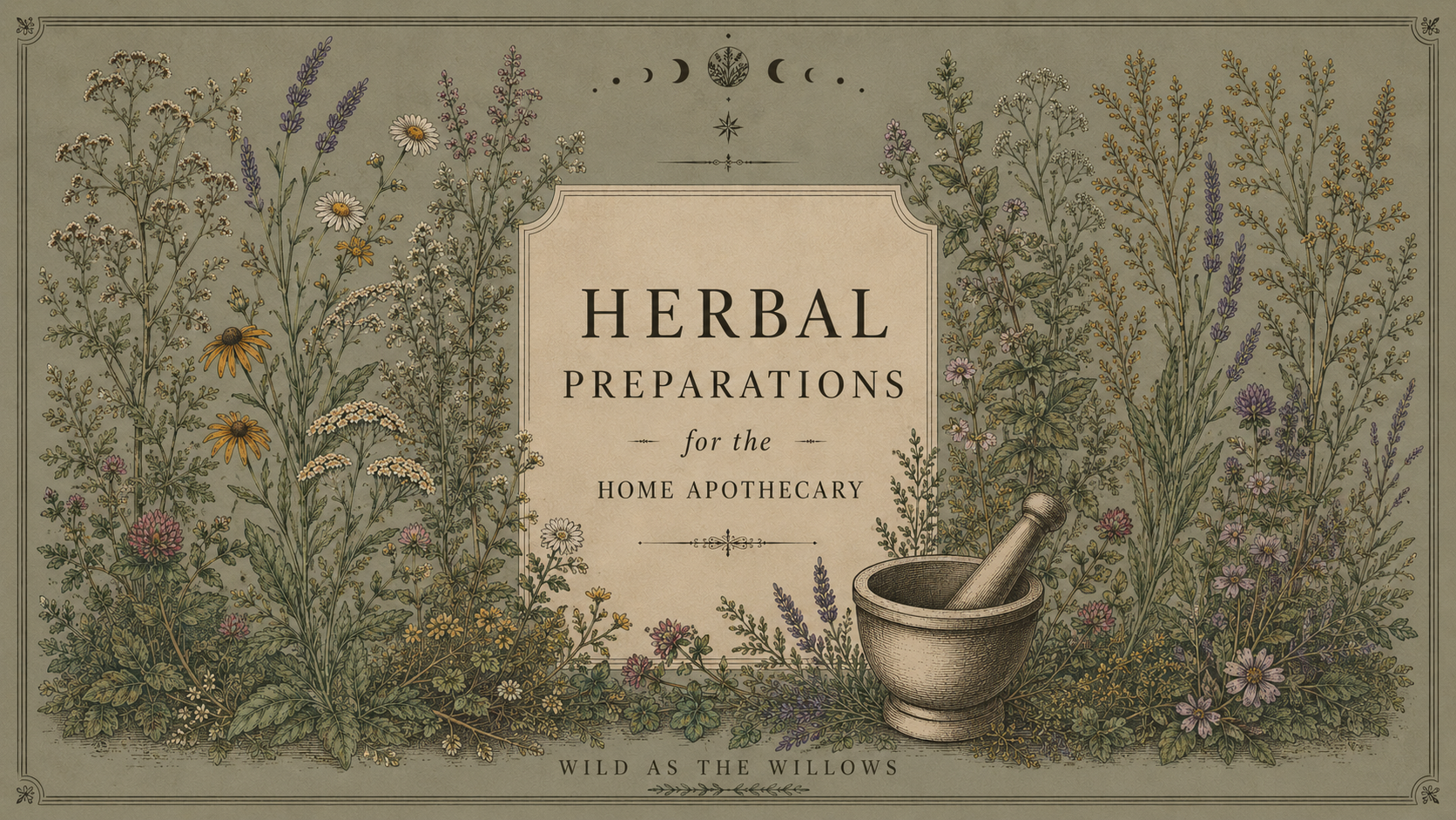 Herbal Preparations For the Home Apothecary