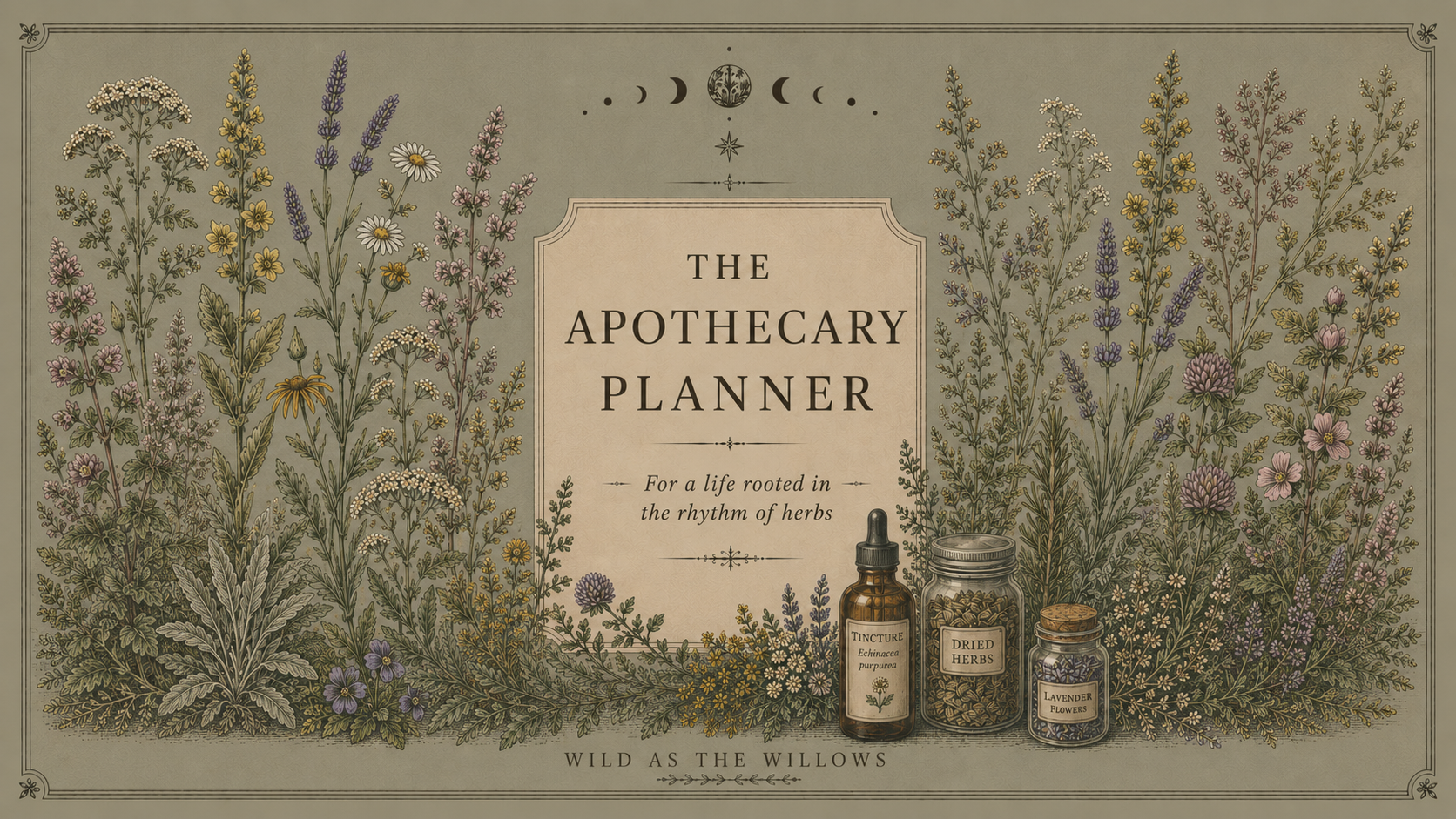 The Apothecary Planner