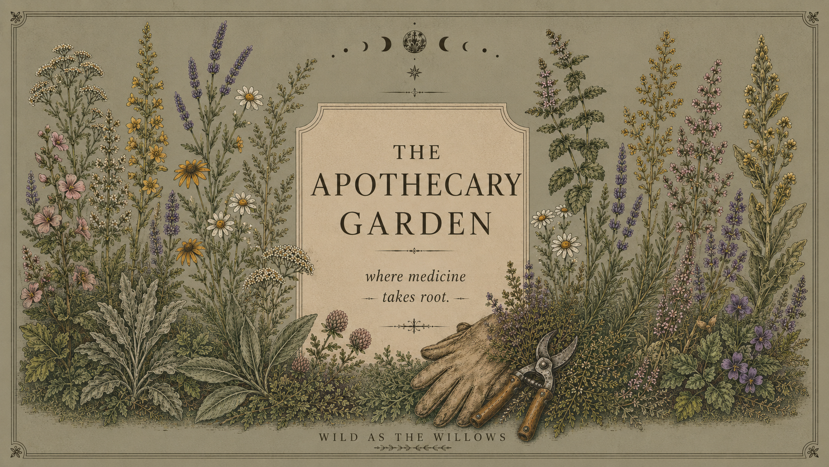 The Apothecary Garden