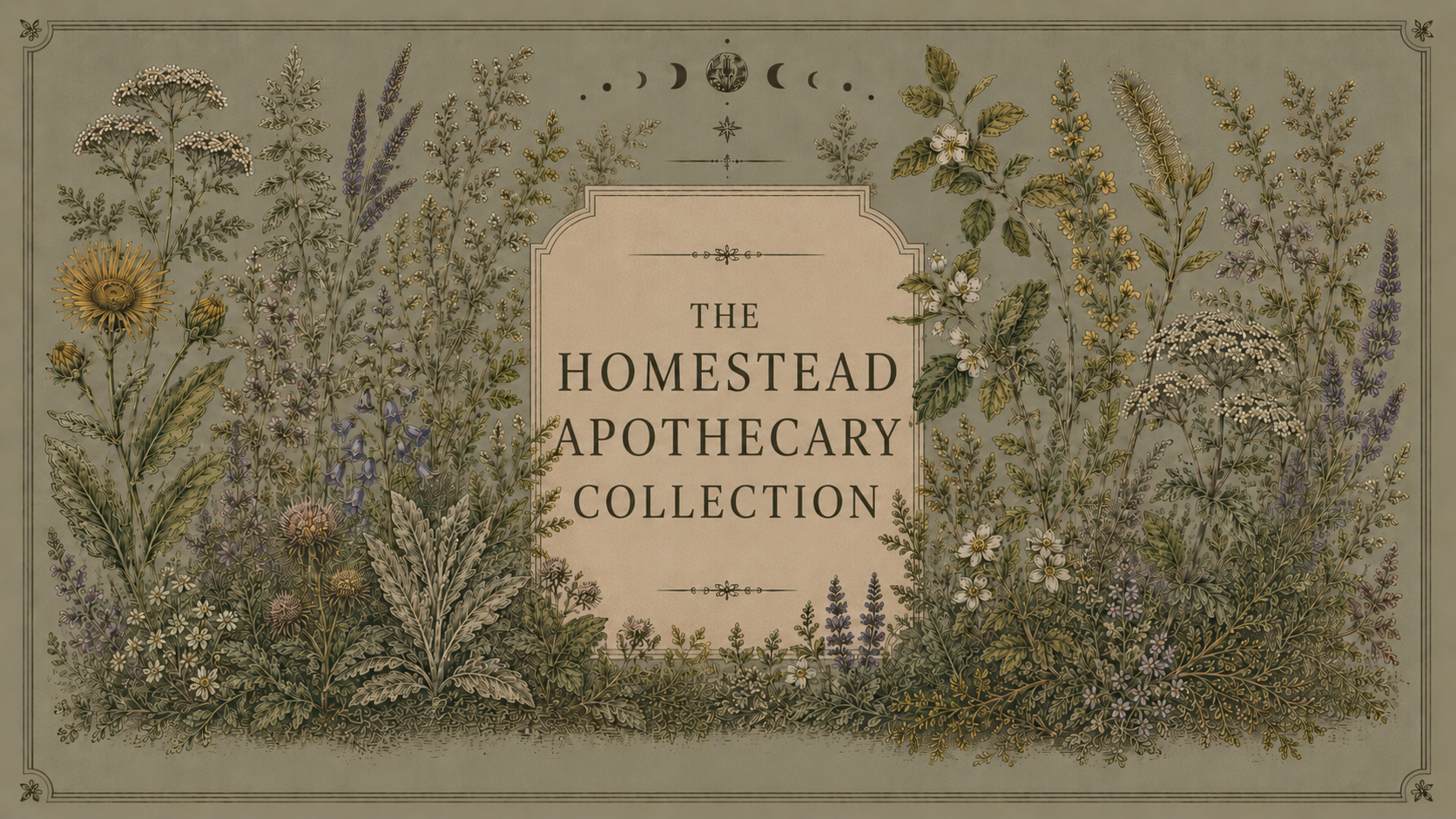 The Homestead Apothecary Collection