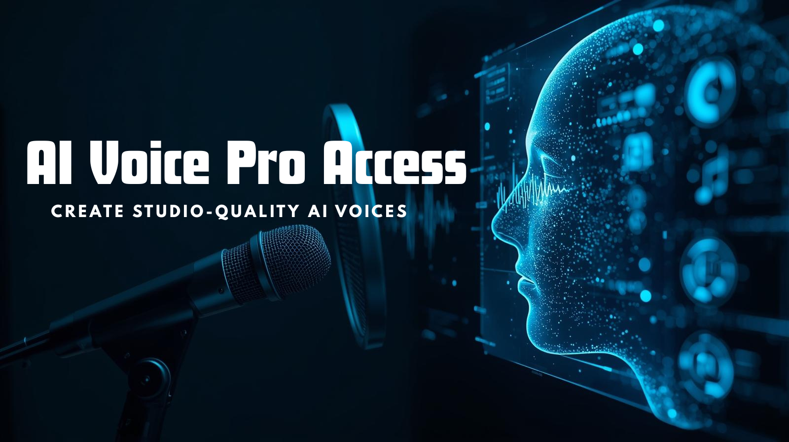 AI Voice Pro Access