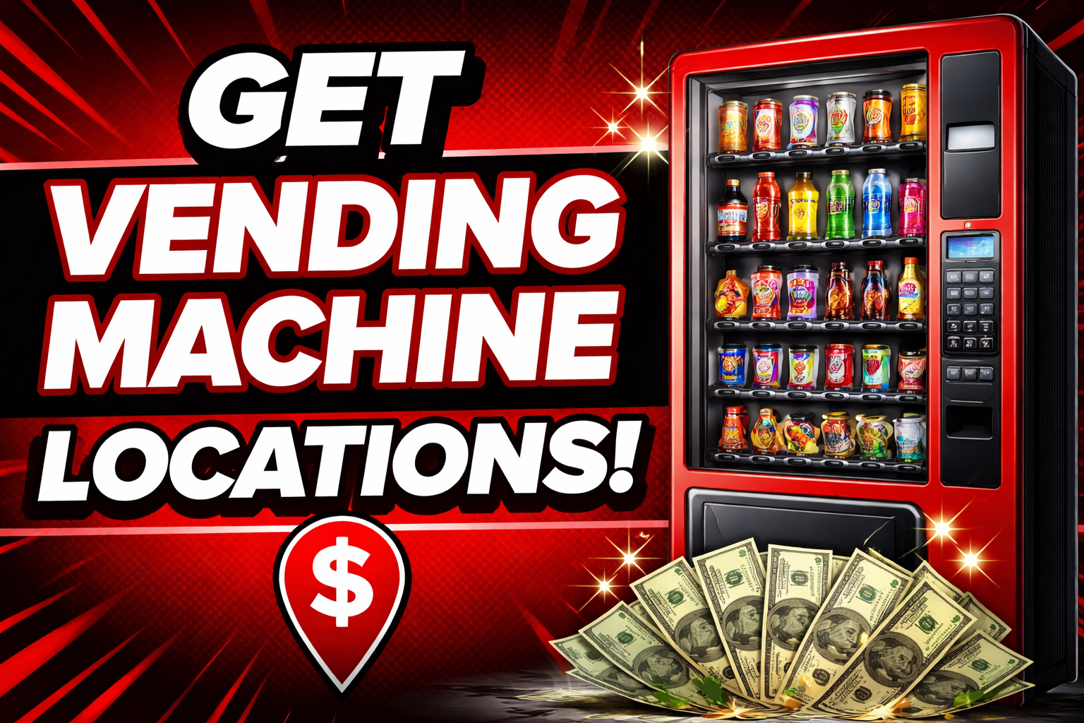 Vending Machine Location Service
