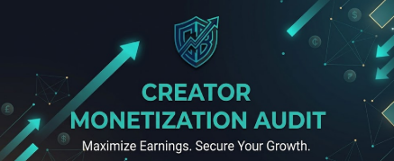 Creator Monetization Audit