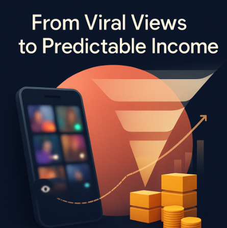 Viral Views to Predictable Income