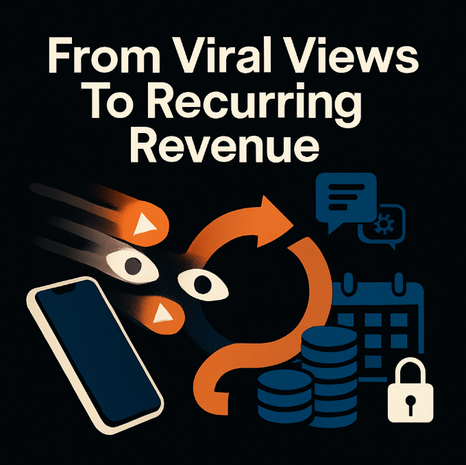 From Viral Views to Recurring Revenue
