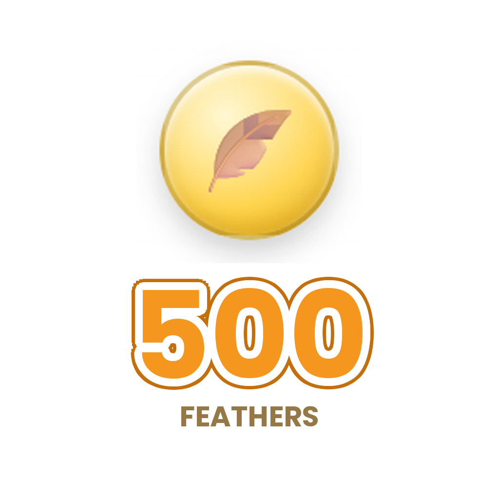 500 Feathers