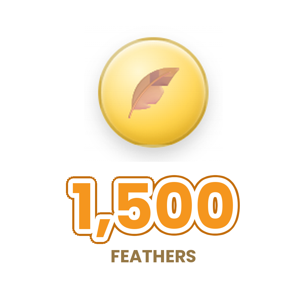 1500 Feathers