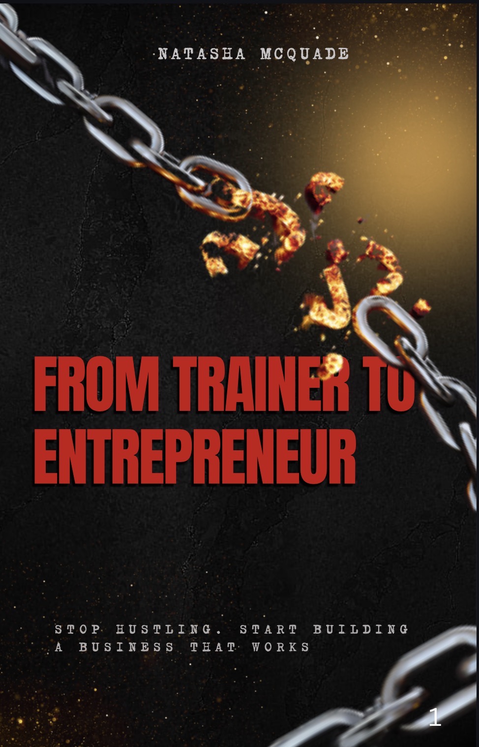 From Trainer to Entrepreneur
