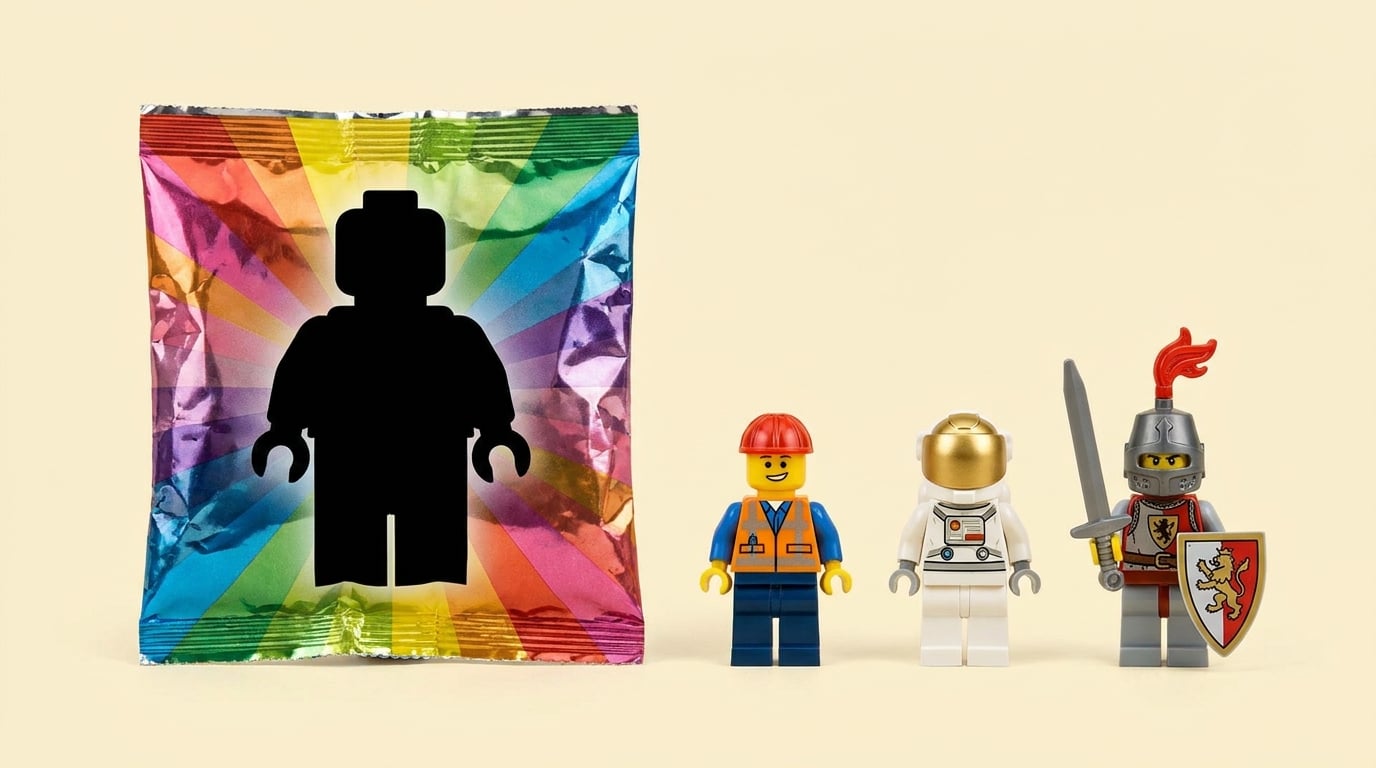 Mystery Mini Figure Pack