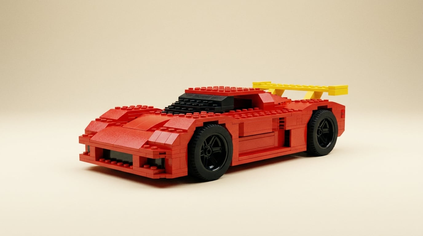 Thunderbolt Race Car