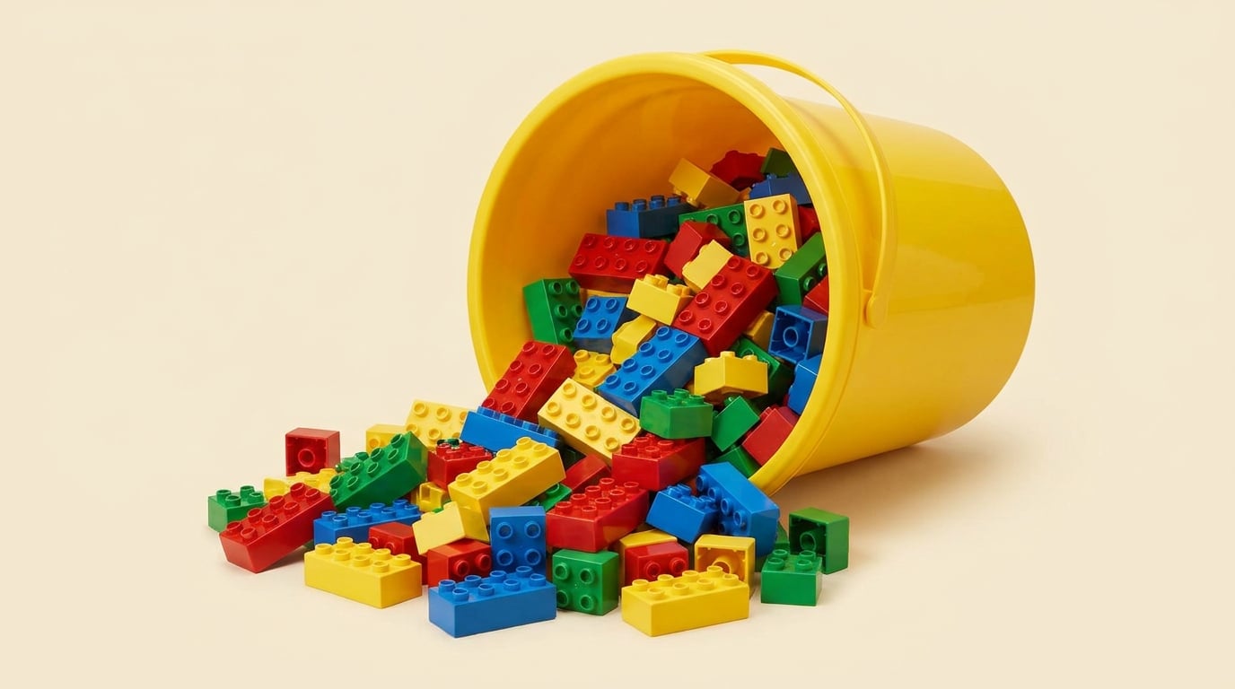 Classic Brick Bucket