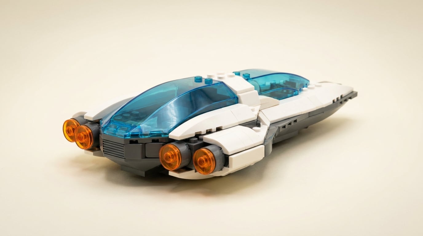 Orbital Explorer Ship