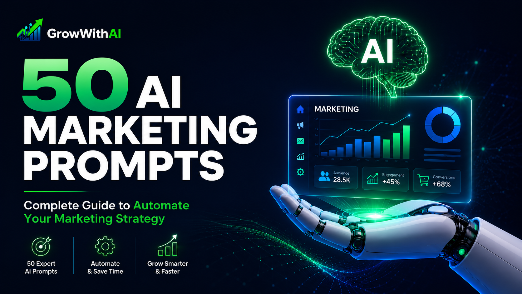 50 AI Marketing Prompts