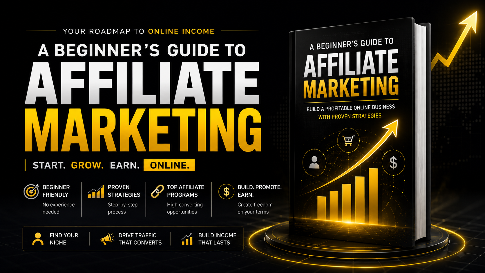 Affiliate Marketing Starter Guide — From Zero to Your First Commission