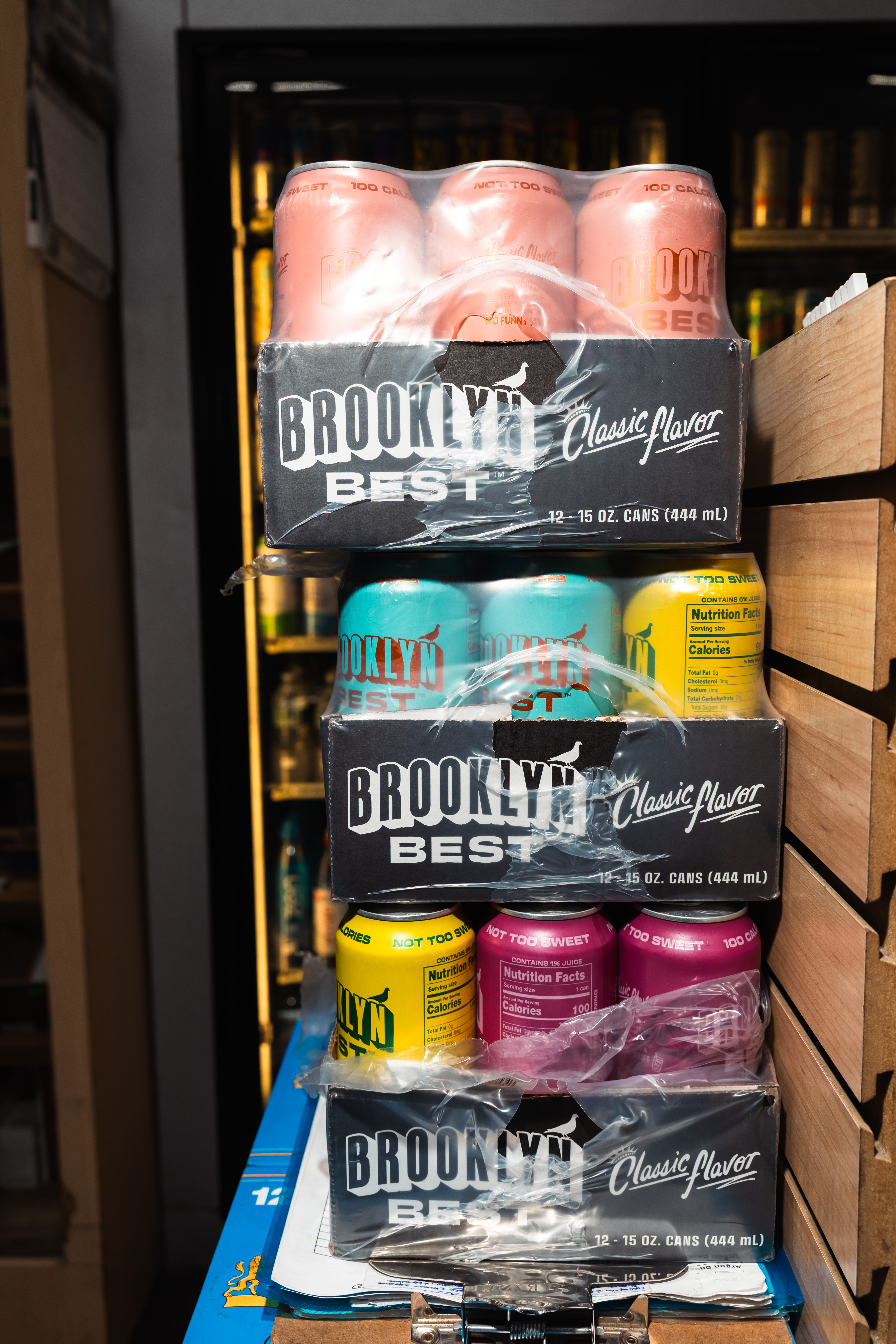 Brooklyn Best Iced Tea Clips