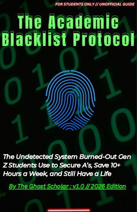 Dark Student Success Blueprint