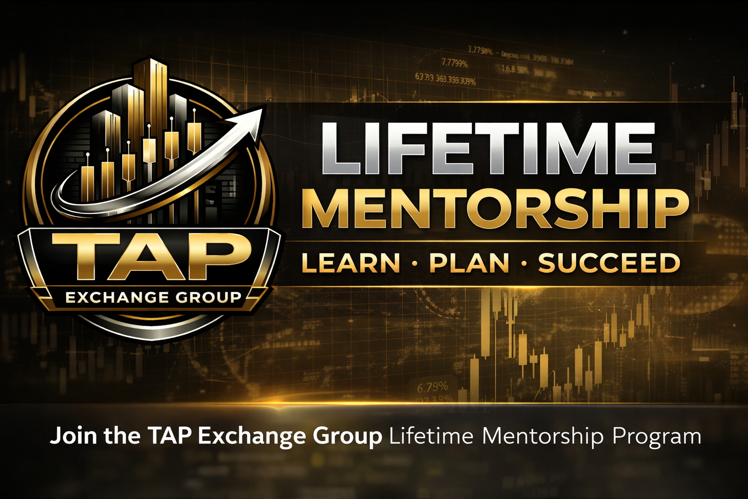 Tap Exchange Group banner