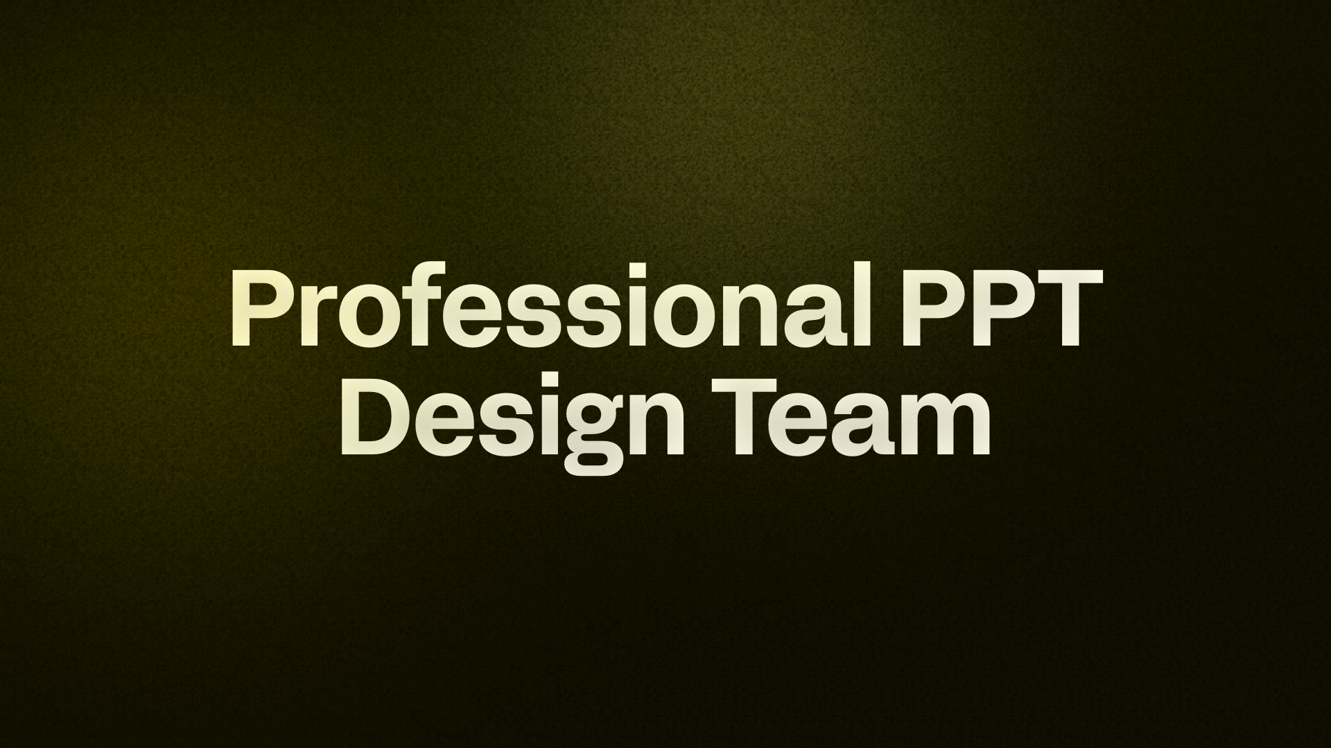 Affordable and exquisite PPT