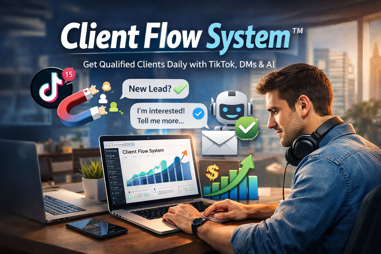 Daily Client Conversations