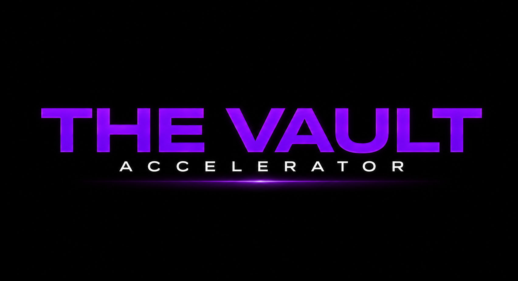 The Vault Accelerator - the top 1% of UGC