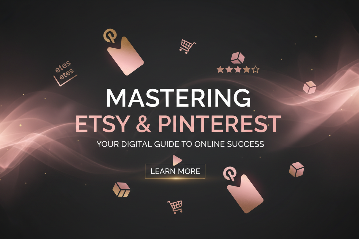 Etsy & Pinterest Mastery Guide 