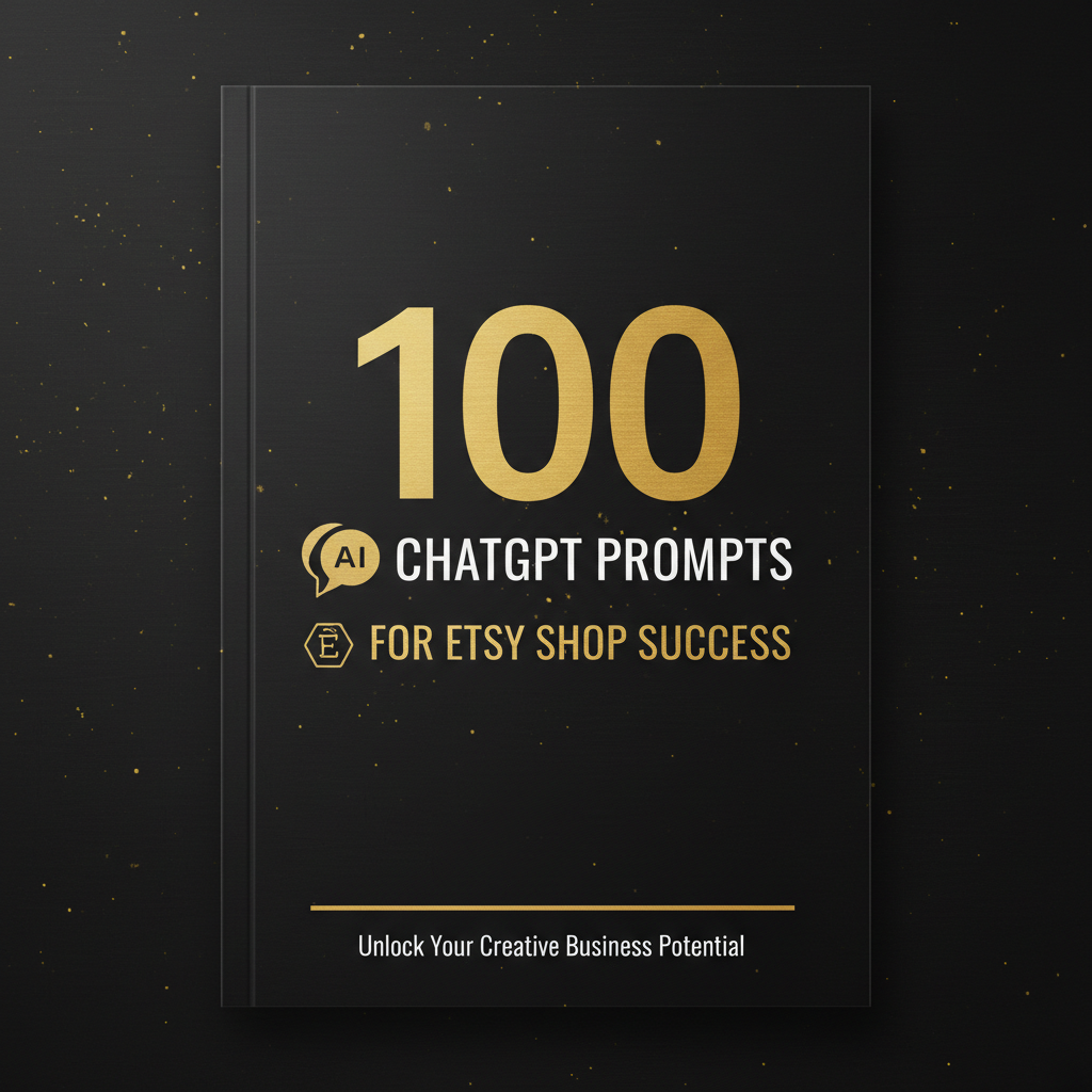 100 ChatGPT Prompts for Etsy 
