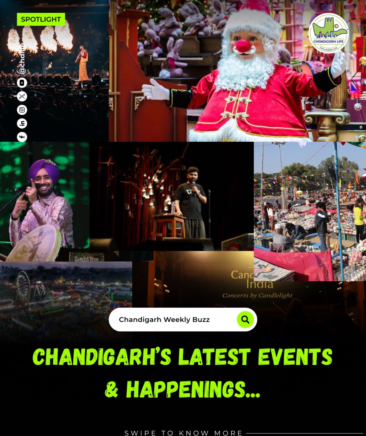 special events and contents