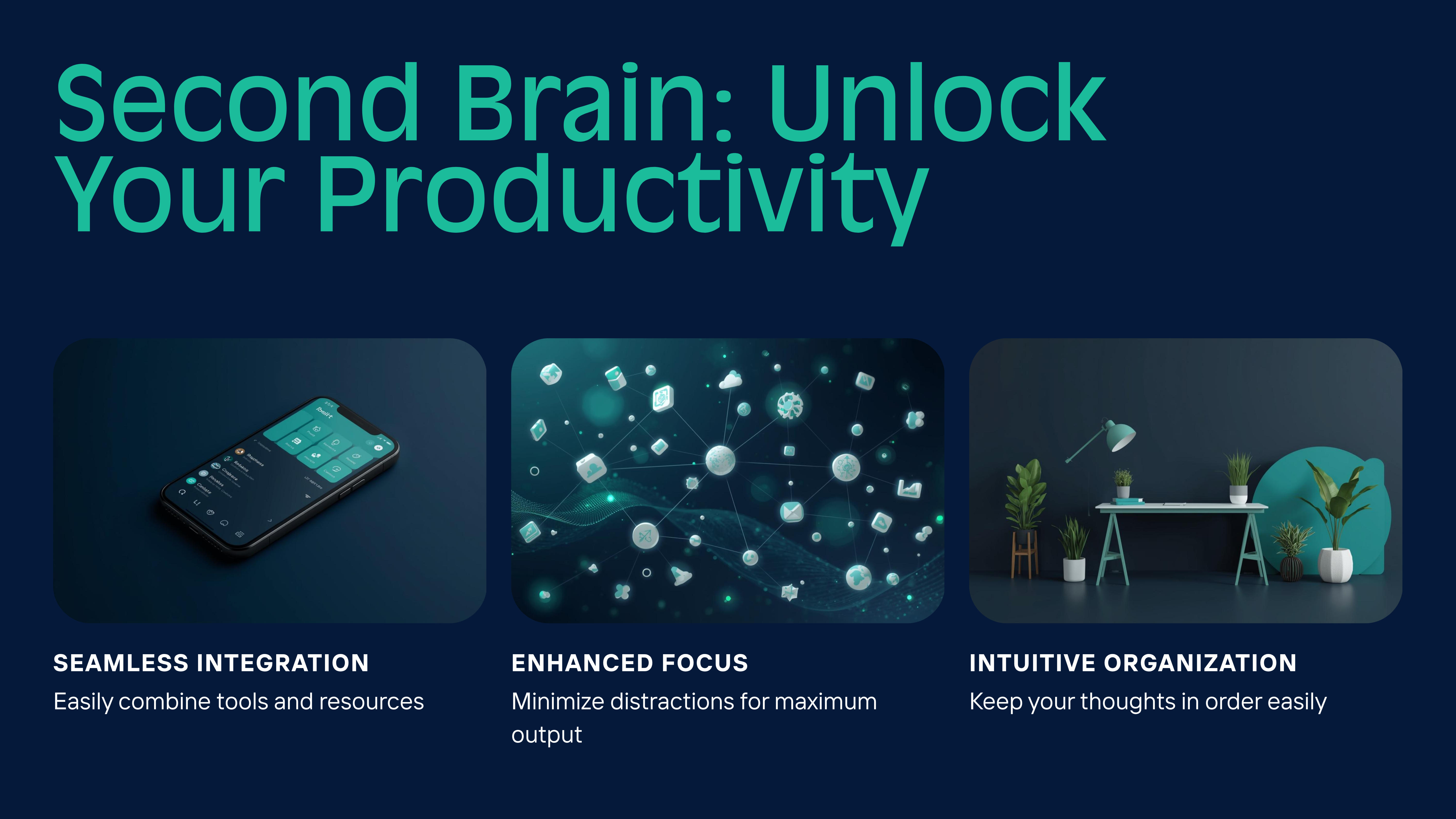 Second Brain Starter Kit