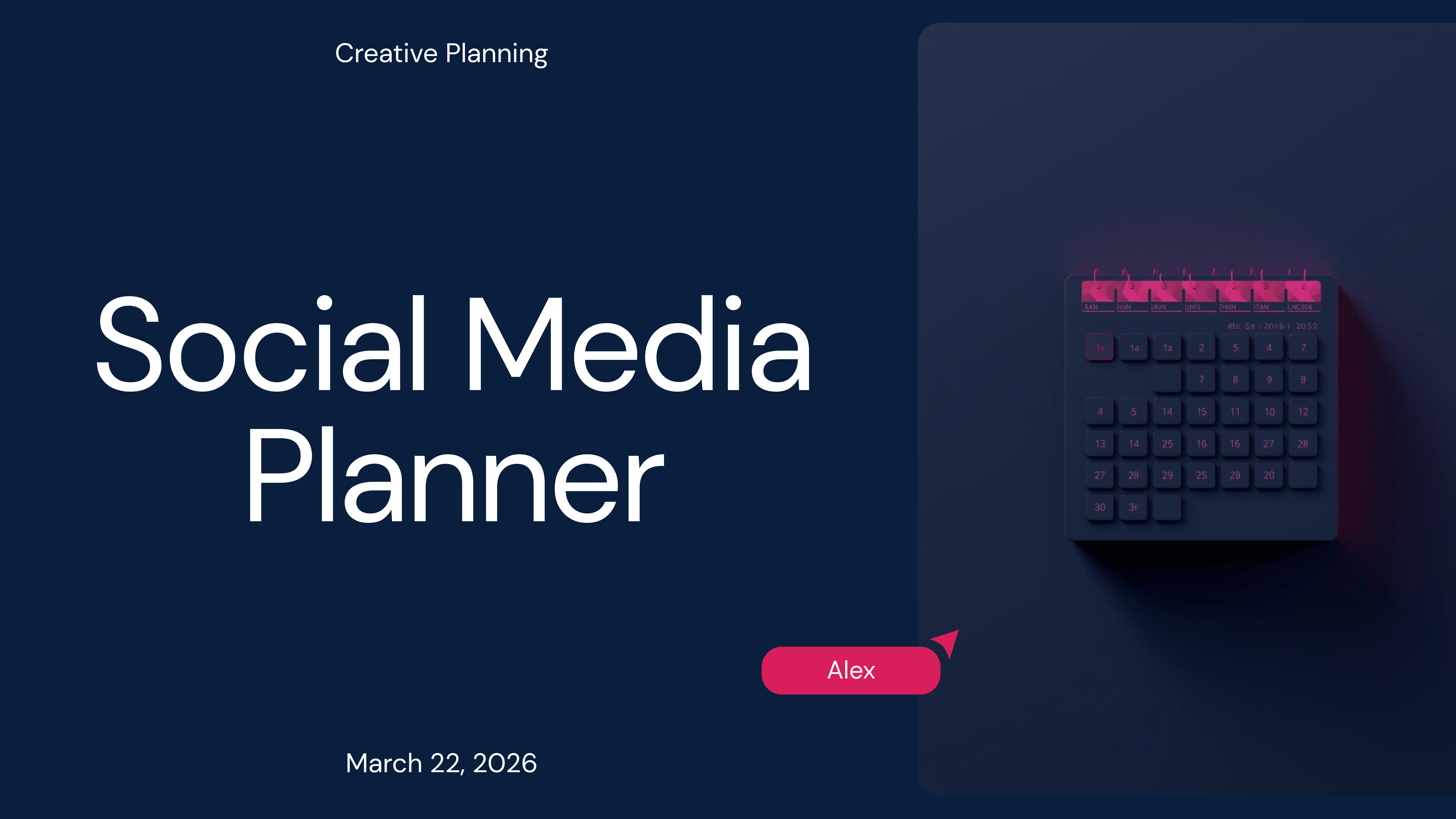 Content Creator Hub