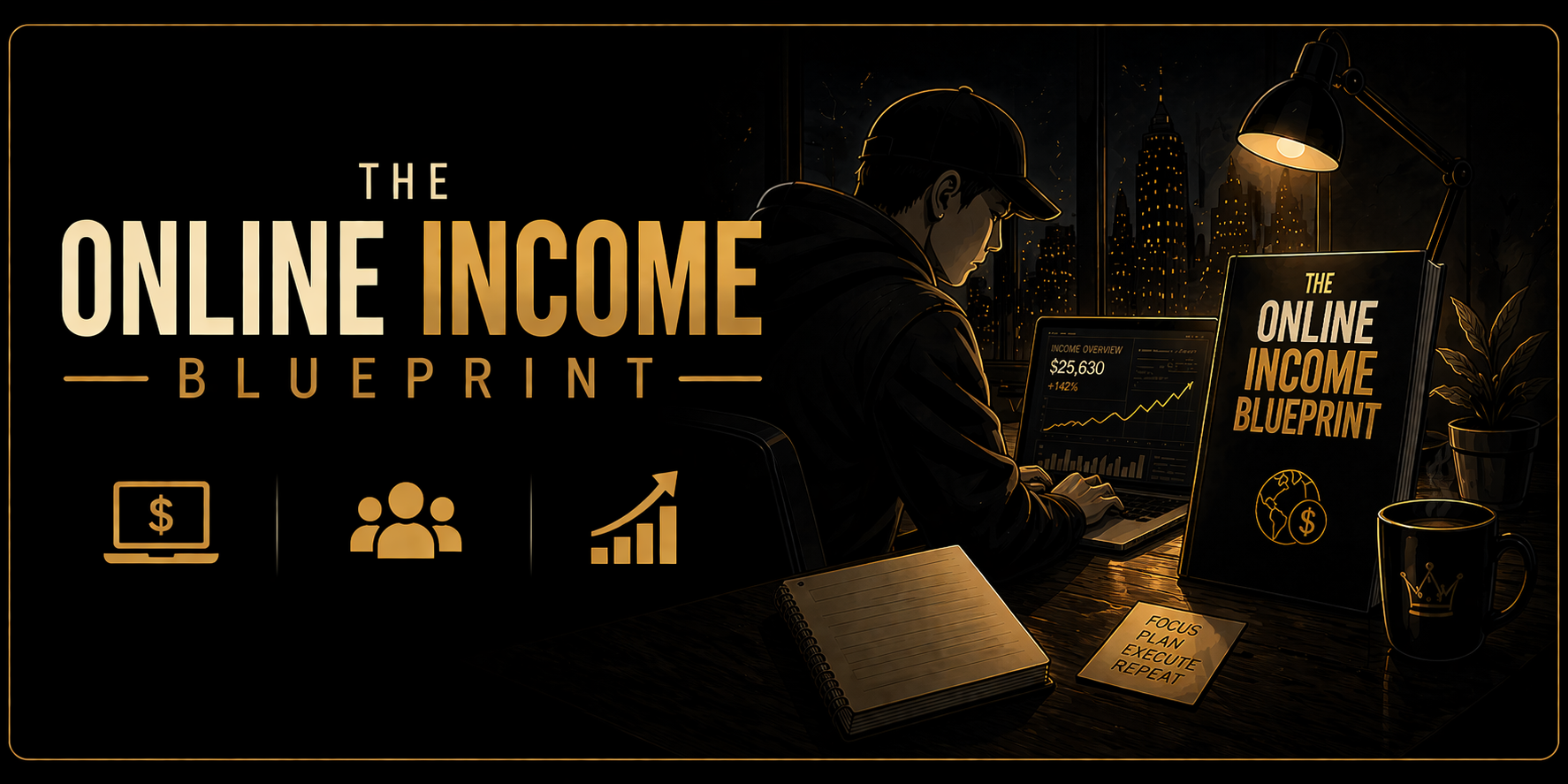 Small Following Big Income