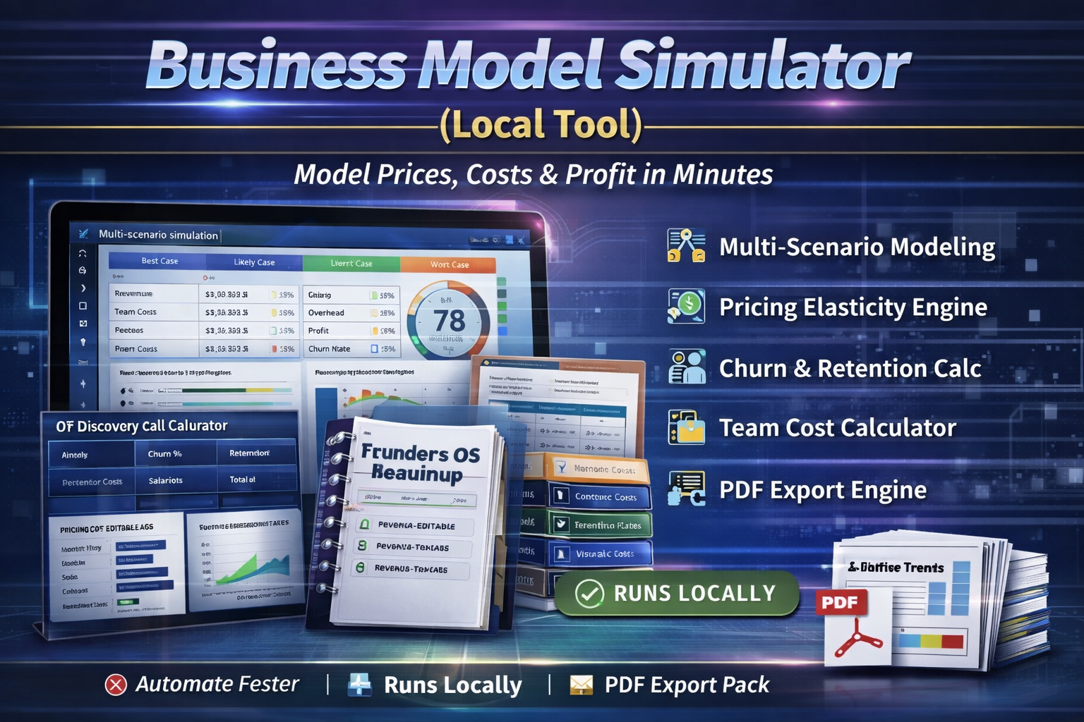 Business Model Simulator