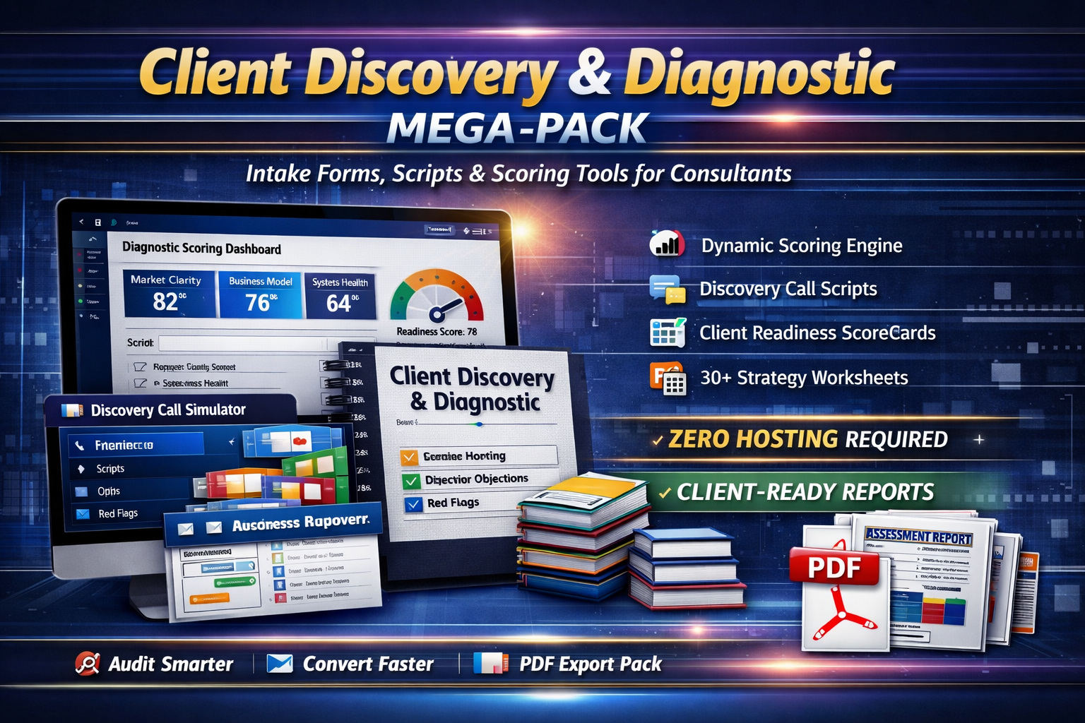 Client Discovery & Diagnostic Mega-Pack