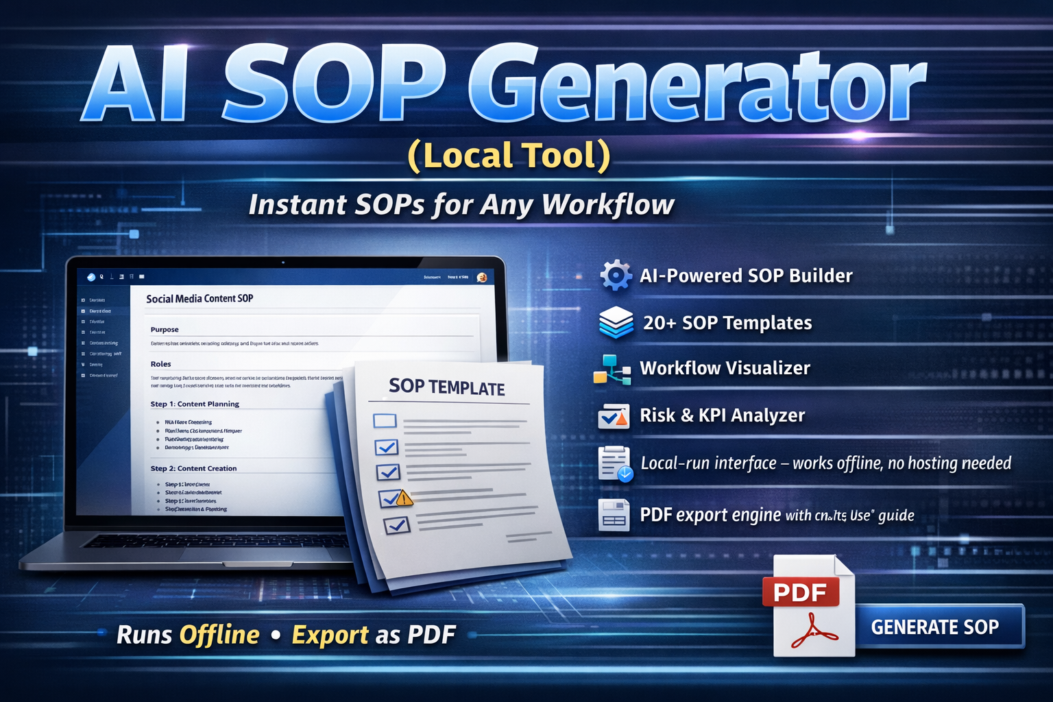 AI SOP Generator - Basic (V1)