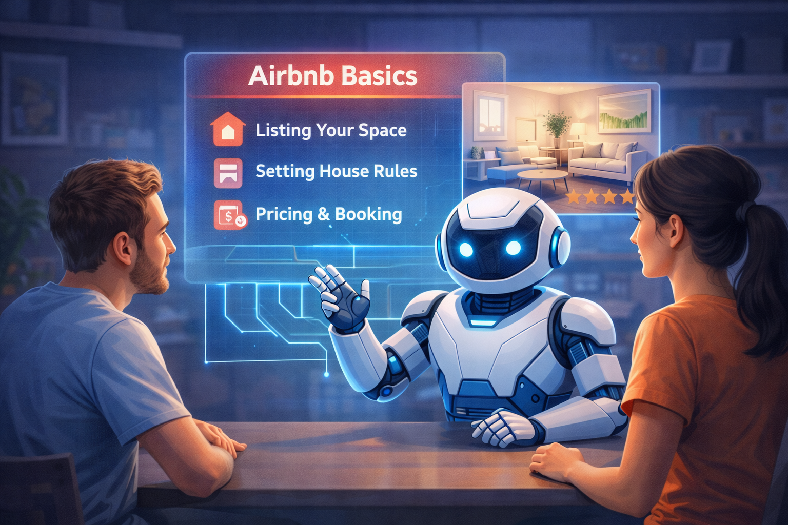 Ai: Airbnb basics 