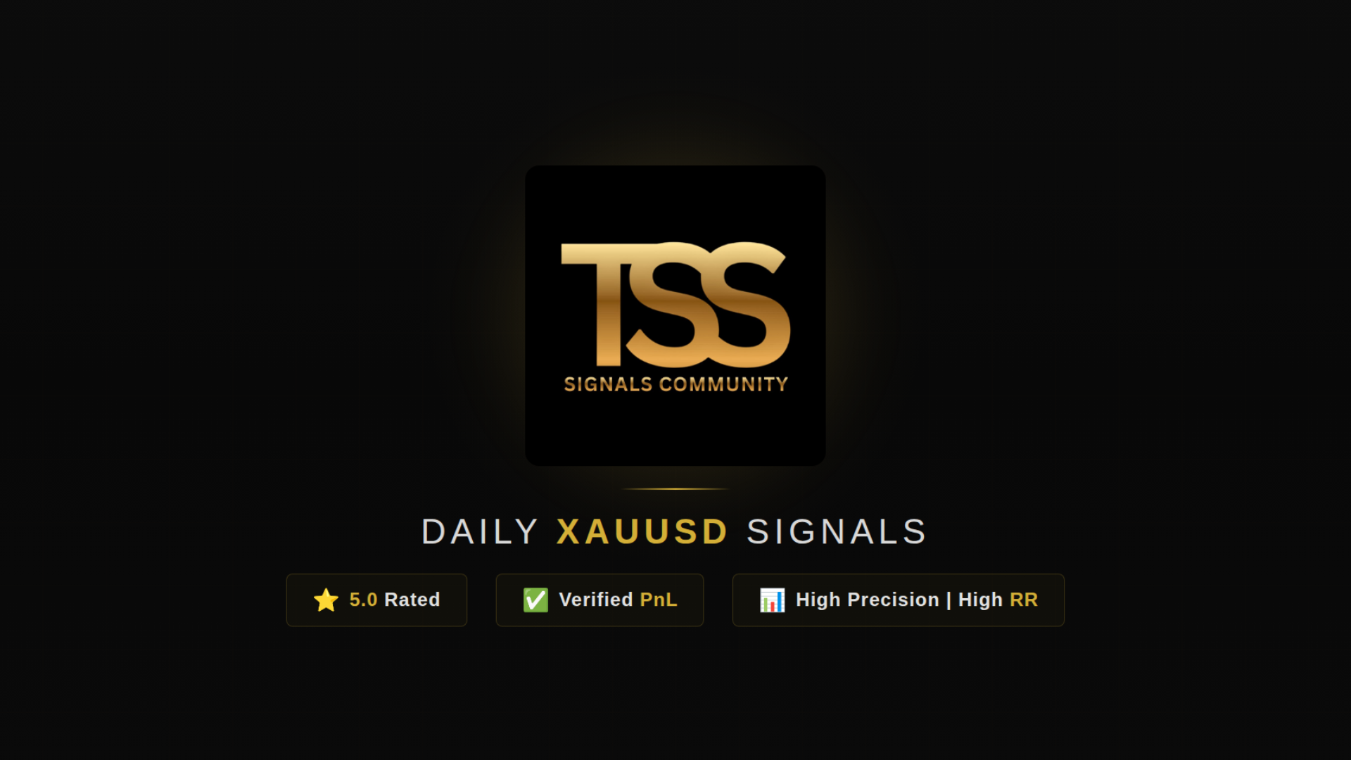 TSS Signals Community