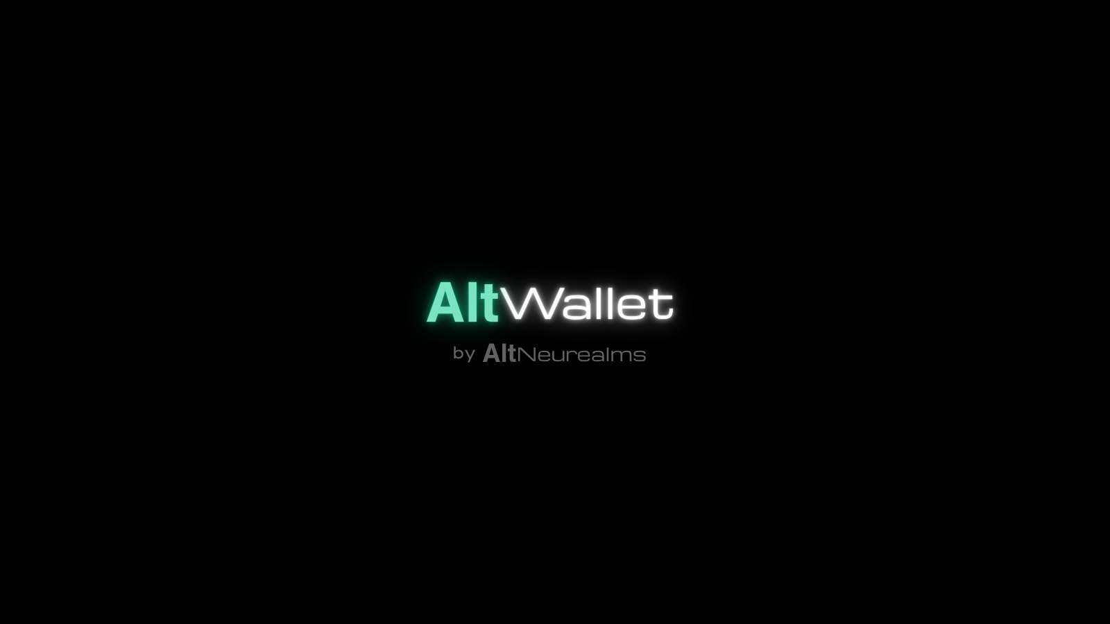 AltWallet Business plan